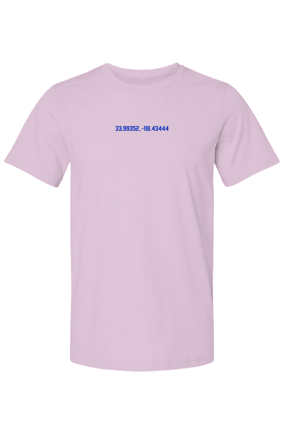 Wade Park Crew Tee - Lilac