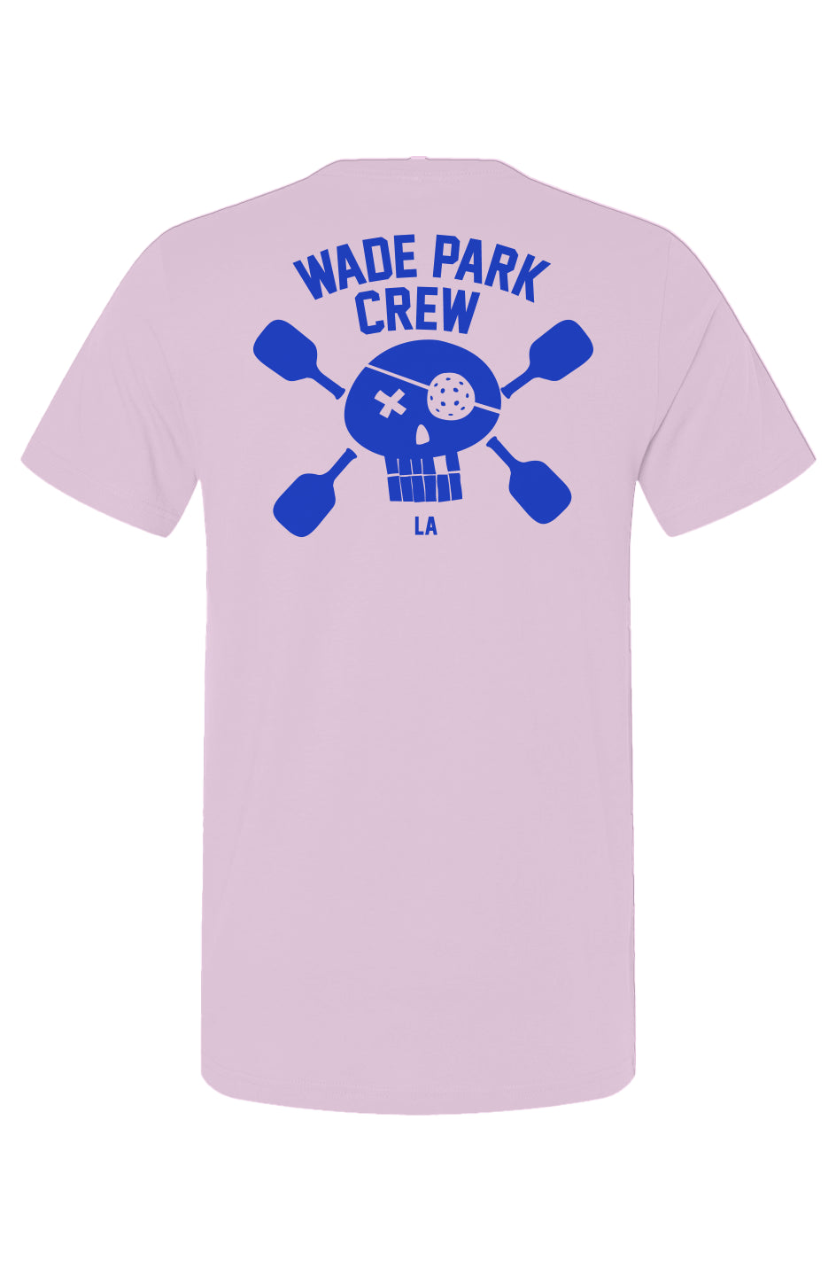 Wade Park Crew Tee - Lilac