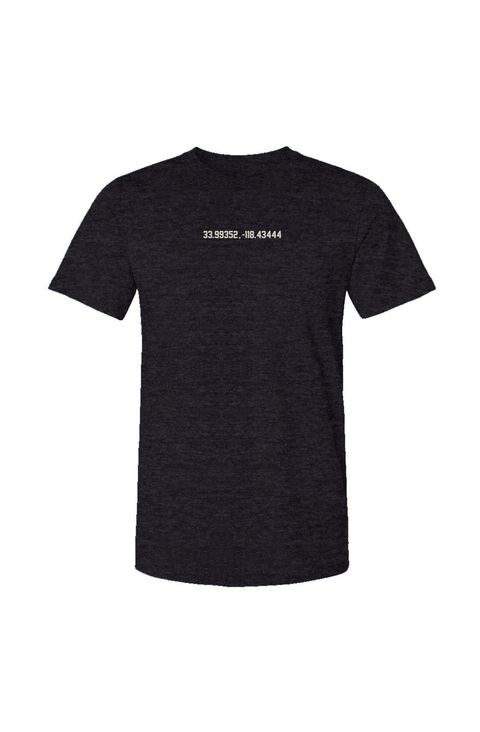 Wade Park Crew Tee - Heather Charcoal