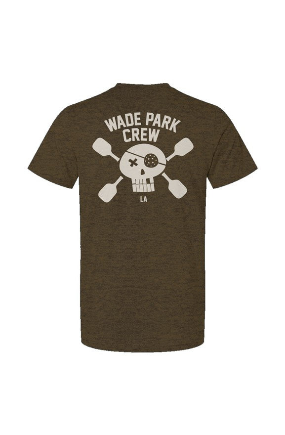 Wade Park Crew Tee - Olive