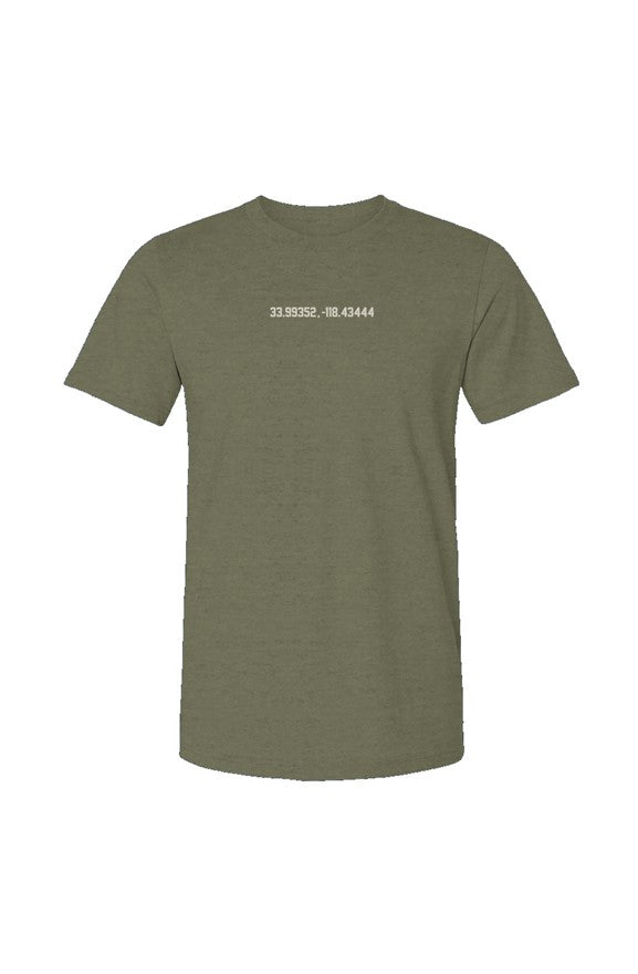 Wade Park Crew Tee - Olive