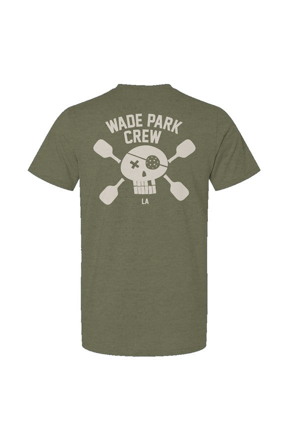 Wade Park Crew Tee - Olive