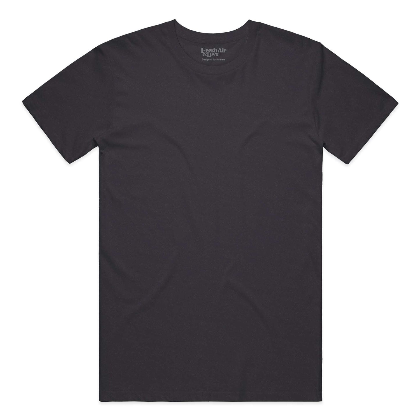 Pickleball Kung Fu Unisex Heather Tee -Charcoal
