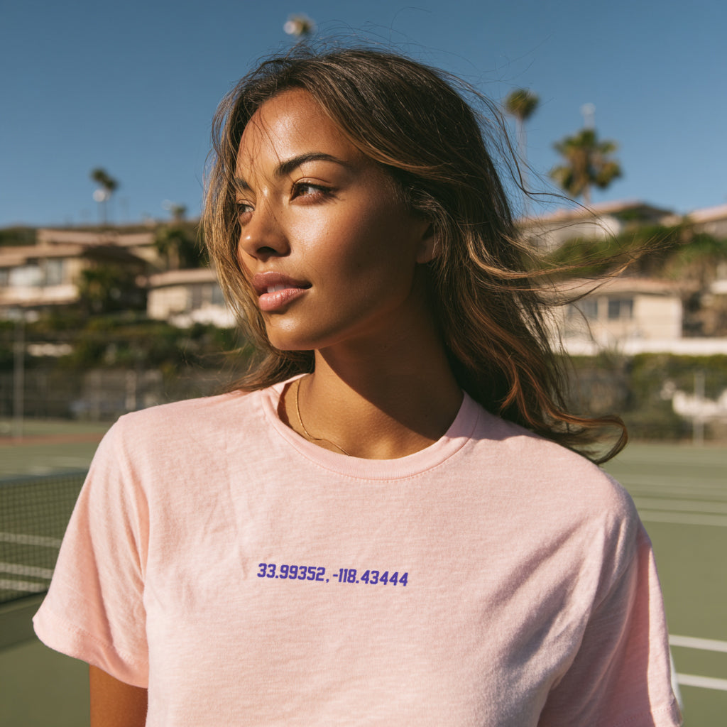 Wade Park Crew Tee - Lilac
