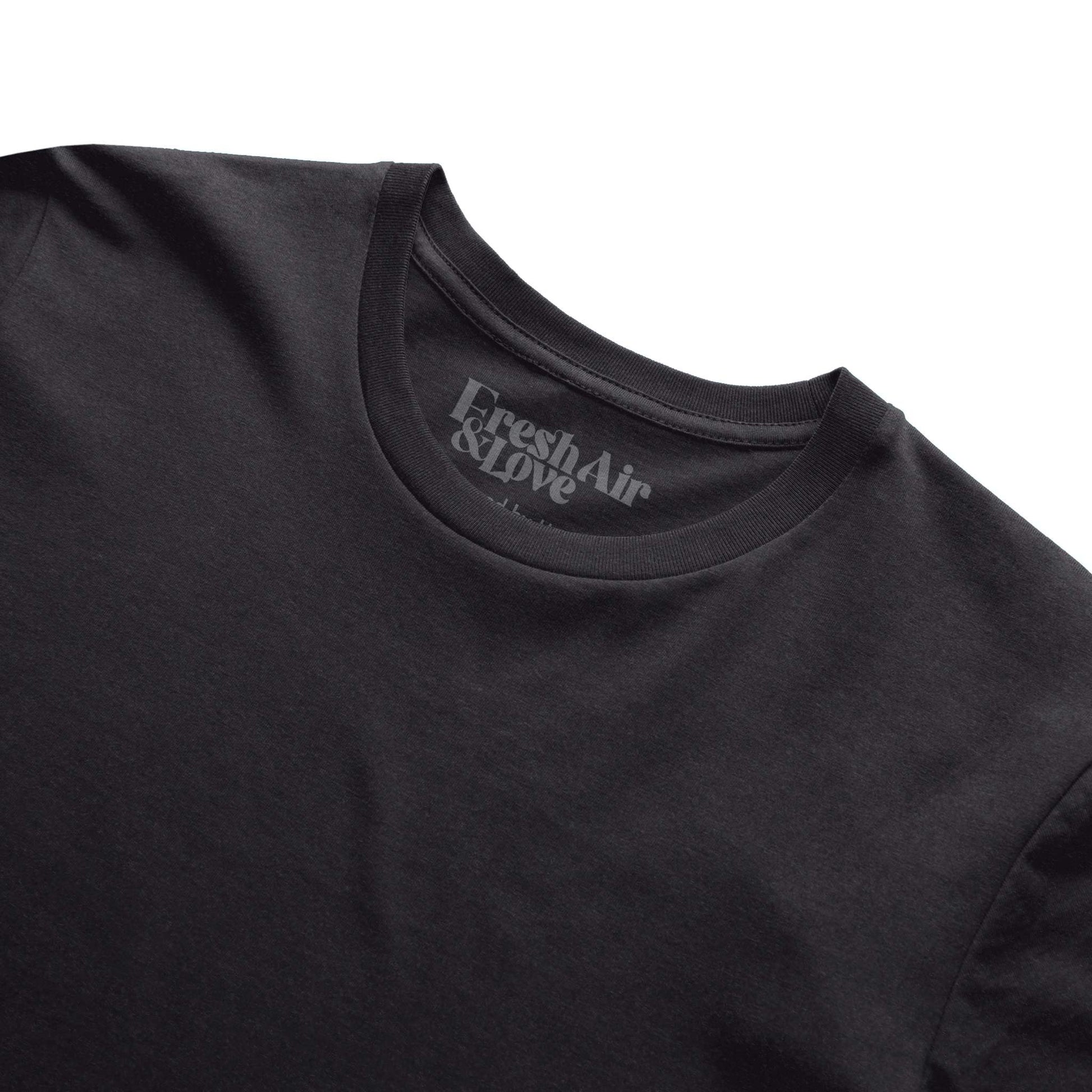 Pickleball Kung Fu Unisex Heather Tee -Charcoal