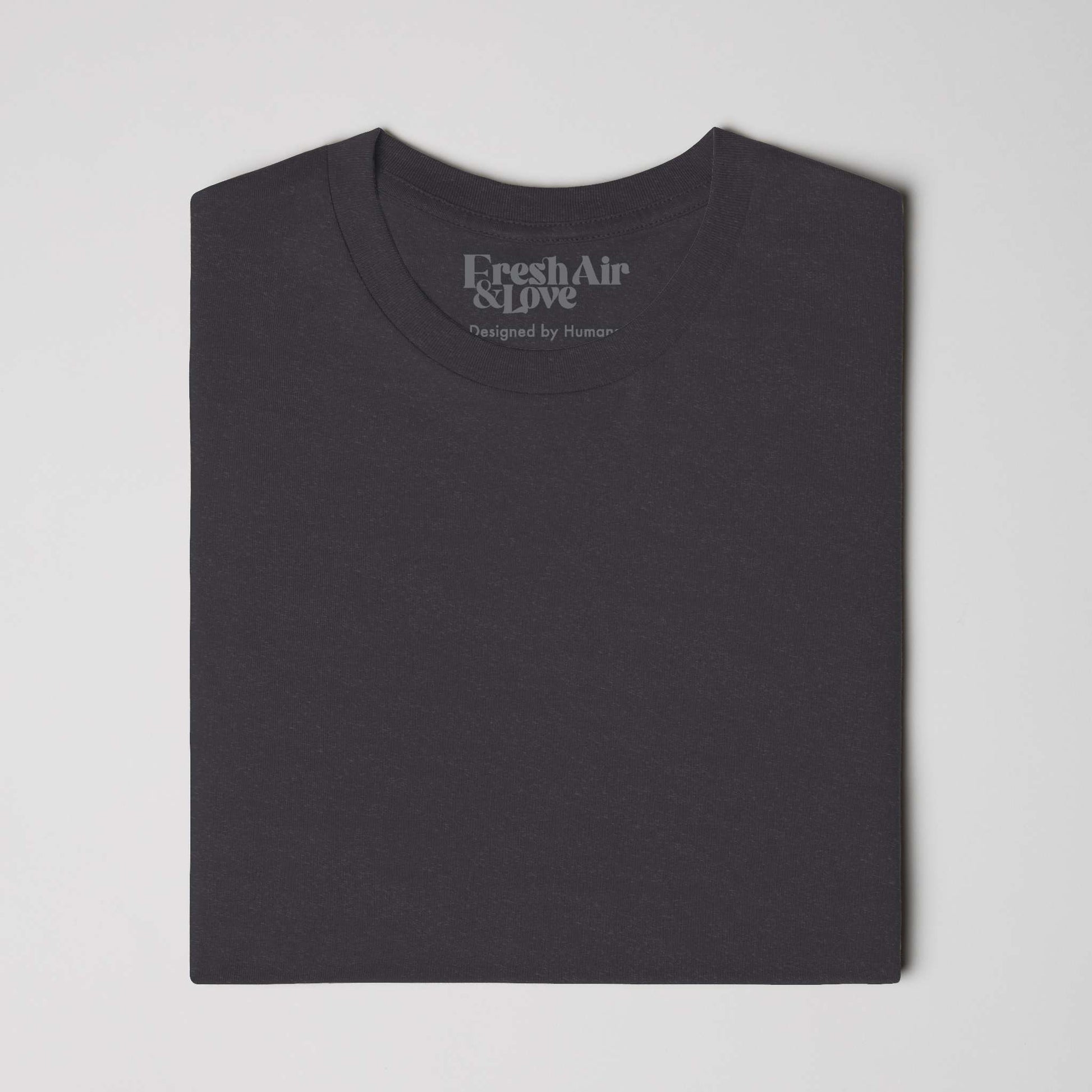 Pickleball Kung Fu Unisex Heather Tee -Charcoal