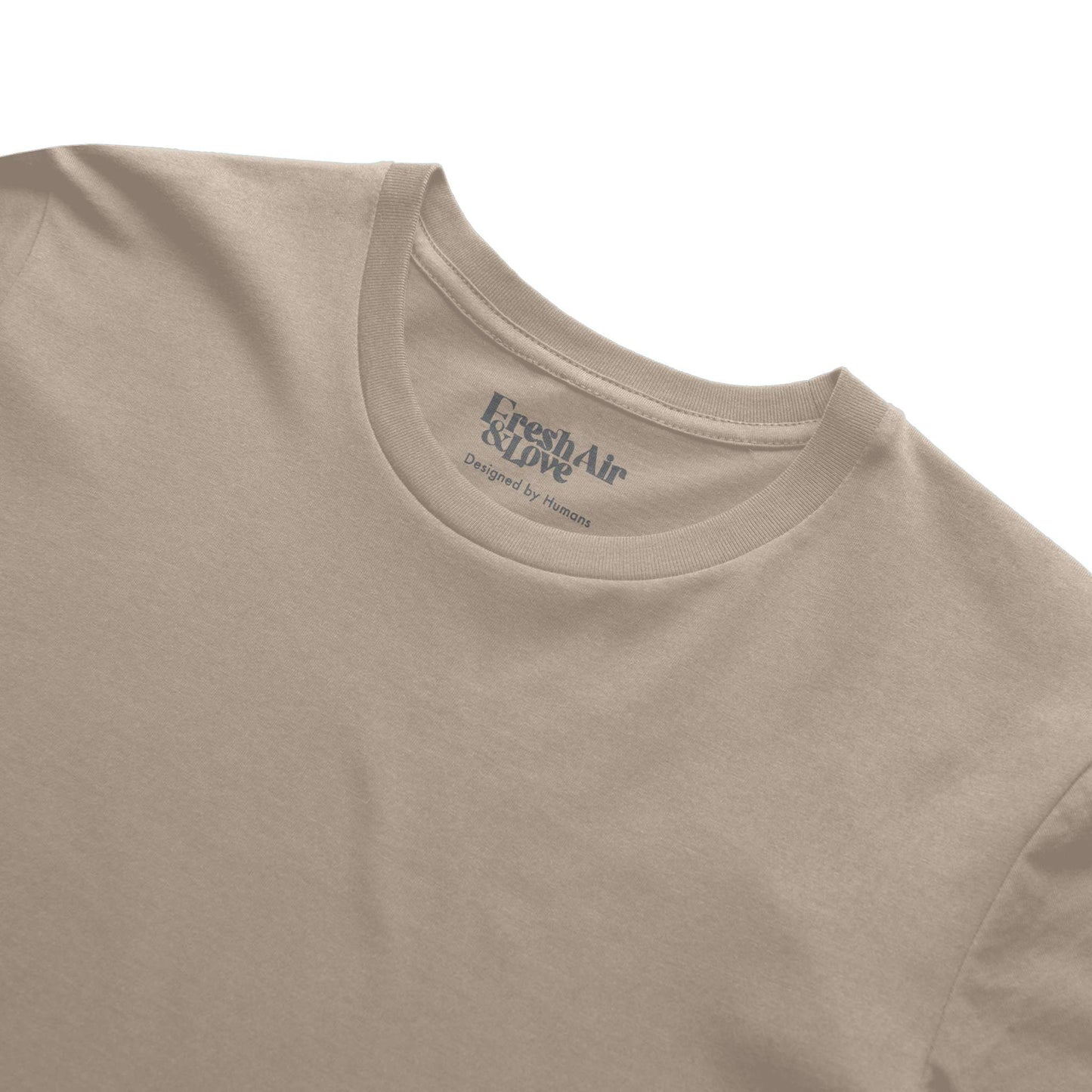 Pickleball Kung Fu Tee_Tan