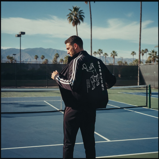Pickleball Kung Fu Academy Track Jacket